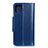 Leather Case Stands Flip Cover T15 Holder for Xiaomi Mi 11 Lite 5G Blue