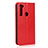 Leather Case Stands Flip Cover T15 Holder for Xiaomi Redmi Note 8 Red
