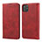 Leather Case Stands Flip Cover T16 Holder for Apple iPhone 11 Pro Red