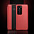 Leather Case Stands Flip Cover T16 Holder for Huawei P40 Red