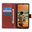 Leather Case Stands Flip Cover T16 Holder for Samsung Galaxy Note 20 5G