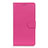 Leather Case Stands Flip Cover T16 Holder for Samsung Galaxy Note 20 5G Hot Pink