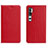 Leather Case Stands Flip Cover T16 Holder for Xiaomi Mi Note 10