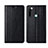 Leather Case Stands Flip Cover T16 Holder for Xiaomi Redmi Note 8 Black