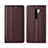 Leather Case Stands Flip Cover T16 Holder for Xiaomi Redmi Note 8 Pro