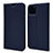 Leather Case Stands Flip Cover T17 Holder for Apple iPhone 11 Pro Blue