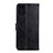 Leather Case Stands Flip Cover T17 Holder for Xiaomi Mi 11 5G Black