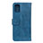Leather Case Stands Flip Cover T17 Holder for Xiaomi Mi 11 5G Blue