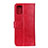 Leather Case Stands Flip Cover T17 Holder for Xiaomi Mi 11 5G Red