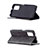 Leather Case Stands Flip Cover T17 Holder for Xiaomi Poco M3