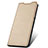 Leather Case Stands Flip Cover T17 Holder for Xiaomi Redmi Note 8 Gold