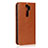 Leather Case Stands Flip Cover T17 Holder for Xiaomi Redmi Note 8 Pro Orange