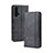 Leather Case Stands Flip Cover T18 Holder for Huawei Honor 20 Pro Black