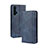 Leather Case Stands Flip Cover T18 Holder for Huawei Honor 20 Pro Blue