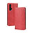 Leather Case Stands Flip Cover T18 Holder for Huawei Honor 20 Pro Red