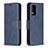 Leather Case Stands Flip Cover T18 Holder for Xiaomi Poco M3