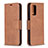 Leather Case Stands Flip Cover T18 Holder for Xiaomi Poco M3