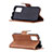 Leather Case Stands Flip Cover T18 Holder for Xiaomi Poco M3