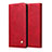 Leather Case Stands Flip Cover T19 Holder for Apple iPhone 11 Pro Max Red