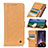Leather Case Stands Flip Cover T19 Holder for Apple iPhone 13 Mini
