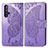 Leather Case Stands Flip Cover T19 Holder for Huawei Honor 20 Purple