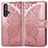 Leather Case Stands Flip Cover T19 Holder for Huawei Honor 20 Rose Gold