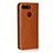 Leather Case Stands Flip Cover T19 Holder for Huawei Honor View 20 Orange