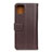 Leather Case Stands Flip Cover T19 Holder for Xiaomi Mi 11 5G Brown