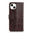 Leather Case Stands Flip Cover T20 Holder for Apple iPhone 13 Mini
