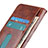 Leather Case Stands Flip Cover T21 Holder for Apple iPhone 13 Mini