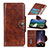 Leather Case Stands Flip Cover T21 Holder for Apple iPhone 13 Mini