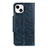 Leather Case Stands Flip Cover T21 Holder for Apple iPhone 13 Mini