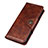 Leather Case Stands Flip Cover T21 Holder for Apple iPhone 13 Mini