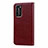 Leather Case Stands Flip Cover T21 Holder for Huawei P40