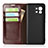 Leather Case Stands Flip Cover T21 Holder for Xiaomi Mi 11 Lite 5G