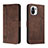 Leather Case Stands Flip Cover T22 Holder for Xiaomi Mi 11 5G