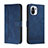 Leather Case Stands Flip Cover T22 Holder for Xiaomi Mi 11 5G Blue