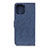 Leather Case Stands Flip Cover T23 Holder for Xiaomi Mi 11 5G Blue