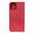 Leather Case Stands Flip Cover T24 Holder for Xiaomi Mi 11 Lite 5G Red