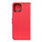 Leather Case Stands Flip Cover T25 Holder for Xiaomi Mi 11 Lite 5G Red