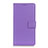 Leather Case Stands Flip Cover T26 Holder for Samsung Galaxy Note 20 5G Purple