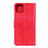 Leather Case Stands Flip Cover T26 Holder for Xiaomi Mi 11 5G Red