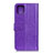 Leather Case Stands Flip Cover T28 Holder for Xiaomi Mi 11 5G Purple