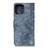 Leather Case Stands Flip Cover T29 Holder for Xiaomi Mi 11 5G Blue