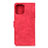 Leather Case Stands Flip Cover T29 Holder for Xiaomi Mi 11 5G Red