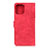 Leather Case Stands Flip Cover T29 Holder for Xiaomi Mi 11 Lite 5G Red