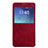 Leather Case Stands Flip Cover U01 for Samsung Galaxy S7 Edge G935F Red