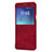 Leather Case Stands Flip Cover U01 for Samsung Galaxy S7 Edge G935F Red