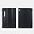 Leather Case Stands Flip Cover with Apple Pencil Holder for Apple iPad Pro 10.5 Black
