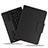 Leather Case Stands Flip Cover with Keyboard for Huawei Honor Pad 5 10.1 AGS2-W09HN AGS2-AL00HN Black